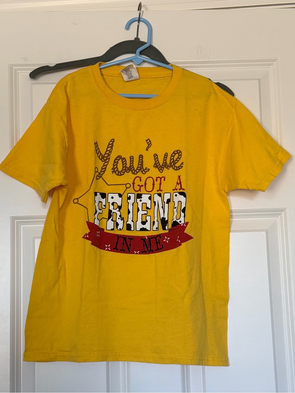 Kids unisex tshirt size M Disney You’ve got a friend in me Woody shirt - Picture 1 of 8